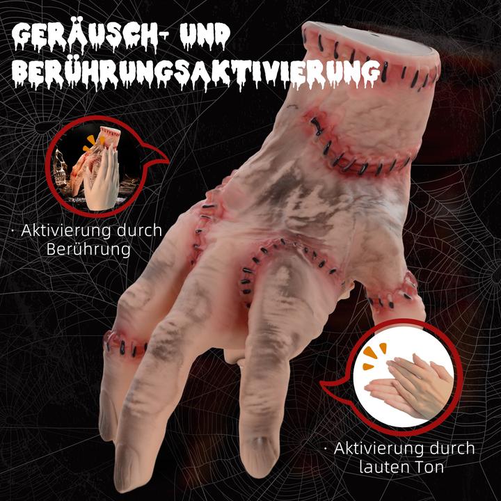 Produktbild Homcom Halloween Dekoration Kunststoff, PE Rot