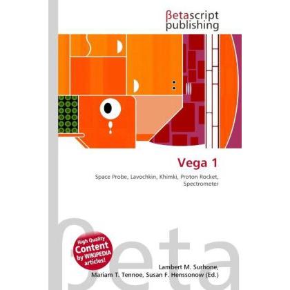 Vega 1, Fachbücher