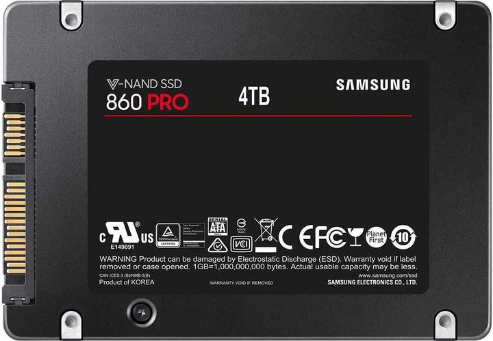 Produktbild Samsung 860 Pro (4000 GB, 2.5")