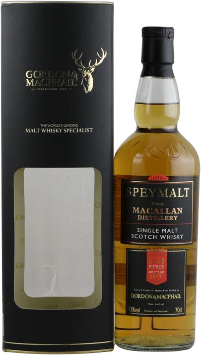 Gordon & MacPhail Speymalt de la distillerie Macallan 2005 (Single Malt, Scotch Whisky, 1 x 70 cl)