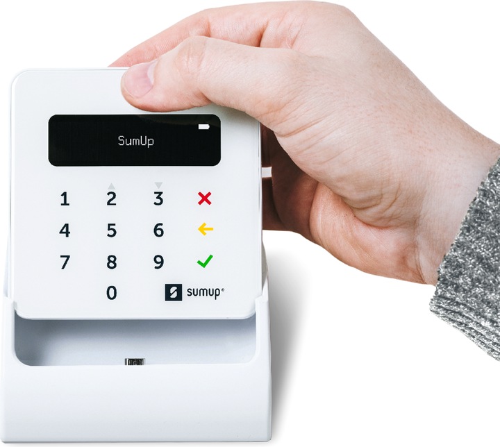Actual product image SumUp Air Cradle (charging station for Air card terminal)