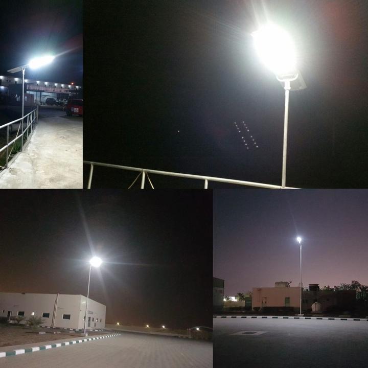 Actual product image Powerneed SSL34 Outdoor Lighting Outdoor Base/Post Lighting Non-Replaceable Bulb(s) LED (4000 lm, IP65)