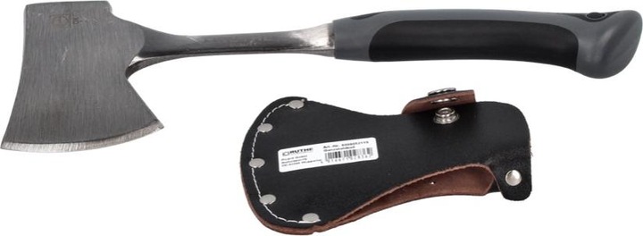 Produktbild Ruthe Campingbeil Vollstahl DIN 7287 grau/schwarz