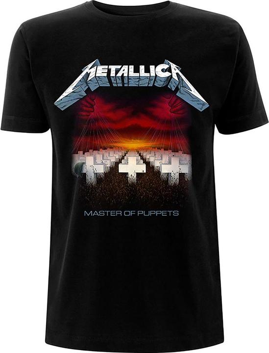 Produktbild Metallica Master Of Puppets Tracks TShirt (M)