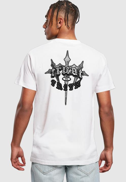 Image du produit Mister Tee MisterTee Trust In Faith Tee - 185993 (S)