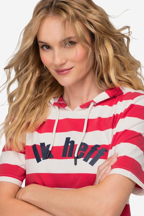 Actual product image Laurasøn T-Shirt, Ringel, Statement, Halbarm (L)