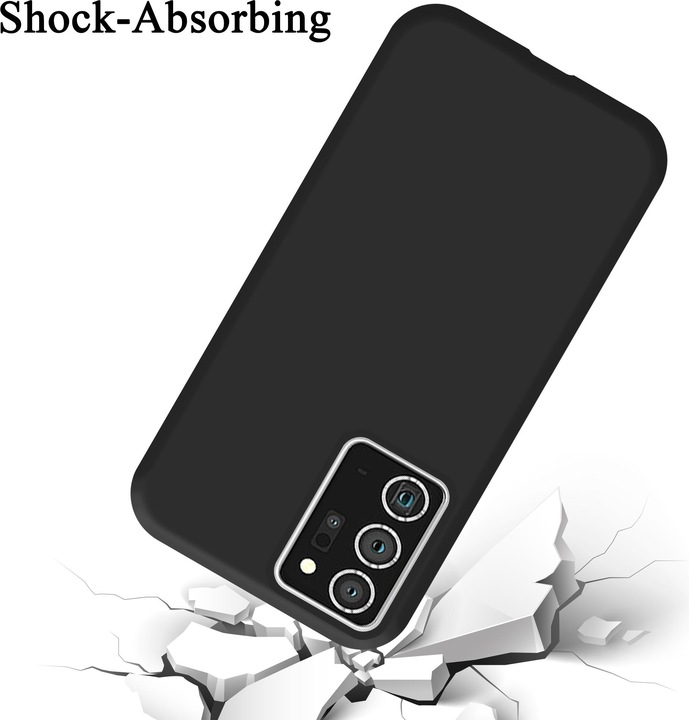 Actual product image Cadorabo TPU Liquid Silicone Case Cover (Samsung Galaxy Note 20+)