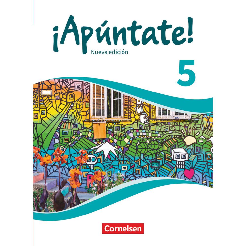 ¡Apúntate!'16 5, Schulbücher