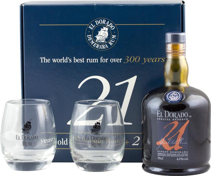 Immagine prodotto El Dorado 21 anni (1 x 70 cl)