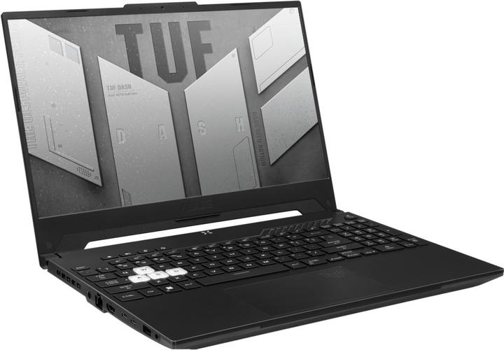 Produktbild ASUS TUF Dash F15 RTX 3050 Ti (15.60", Intel Core i7-12650H, 16 GB, 1000 GB, CH)