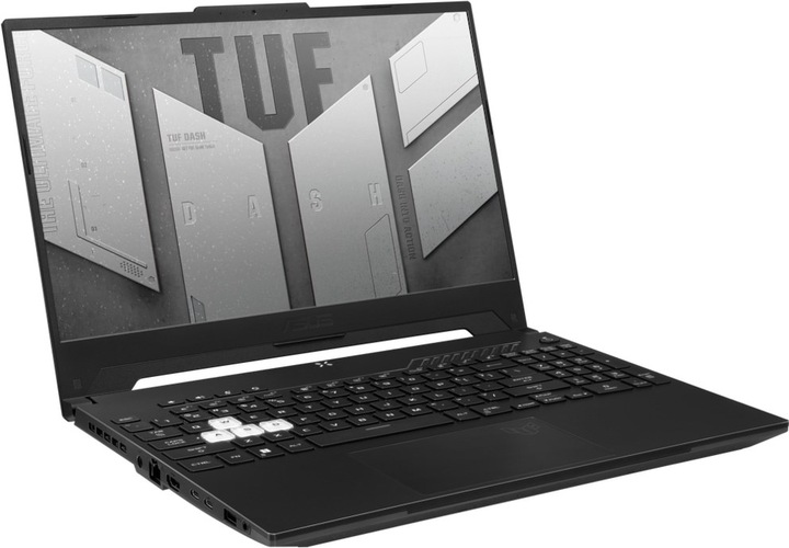 Immagine prodotto ASUS TUF Dash F15 RTX 3050 Ti (15.60", Intel Core i7-12650H, 16 GB, 1000 GB, CH)