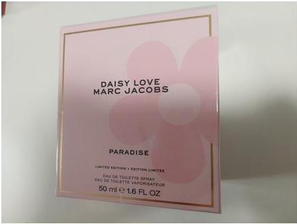 Actual product image Marc Jacobs Love Paradise Eau de Toilette (Eau de toilette, 50 ml)
