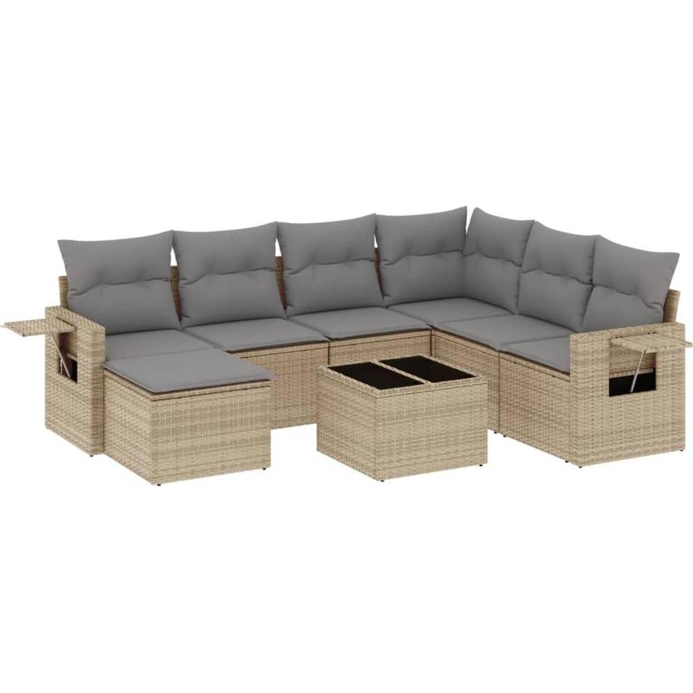 VidaXL, Gartenlounge, Seraina