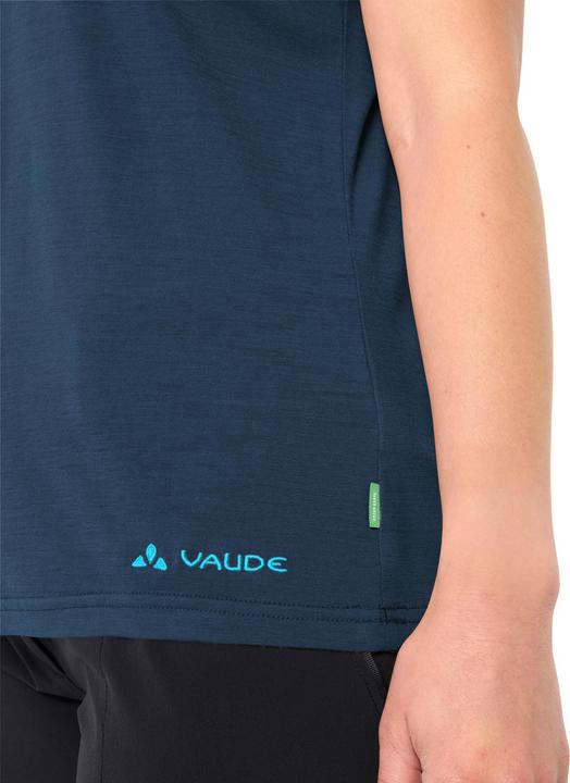 Actual product image Vaude Women's Essential Wool T-Shirt (S)