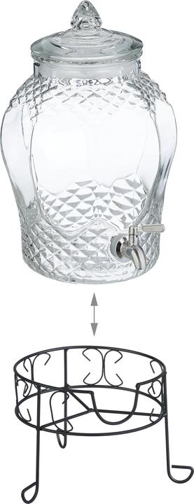 Immagine prodotto Relaxdays Getränkespender