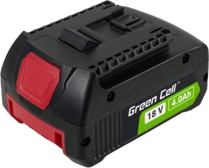 Actual product image GreenCell PTBO18V4 cordless tool battery / charger (18 V)