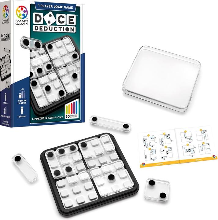 Produktbild Smart Games Dice Deduction (Deutsch, Englisch, Französisch, Italienisch)