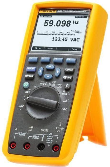 Actual product image Fluke Hand-held multimeter (CAT III 1000V, CAT IV 600V)
