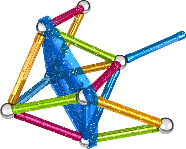 Actual product image Geomag Kids Panels Glitter