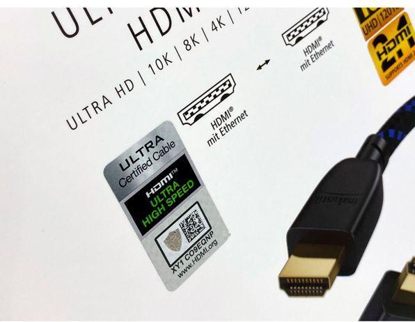 Produktbild Inakustik HDMI – HDMI (3 m, HDMI, 2.1)