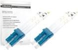Produktbild Digitus LWL Patchkabel LC/LC 09/125µm Singelmode Duplex Halogenfrei mit Messprotokoll gelb 3m (3 m)