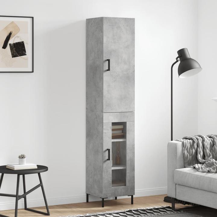 Produktbild vidaXL Highboard (34.50 x 34 x 180 cm)