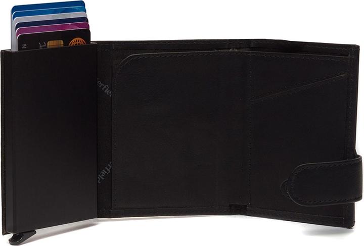 Produktbild The Chesterfield Brand Mannheim Geldbörse RFID Schutz Leder 7 cm