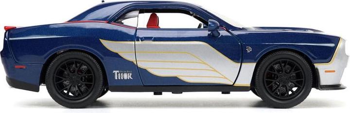 Actual product image Jada Marvel Thor 2015 Dodge Challenger 1:24