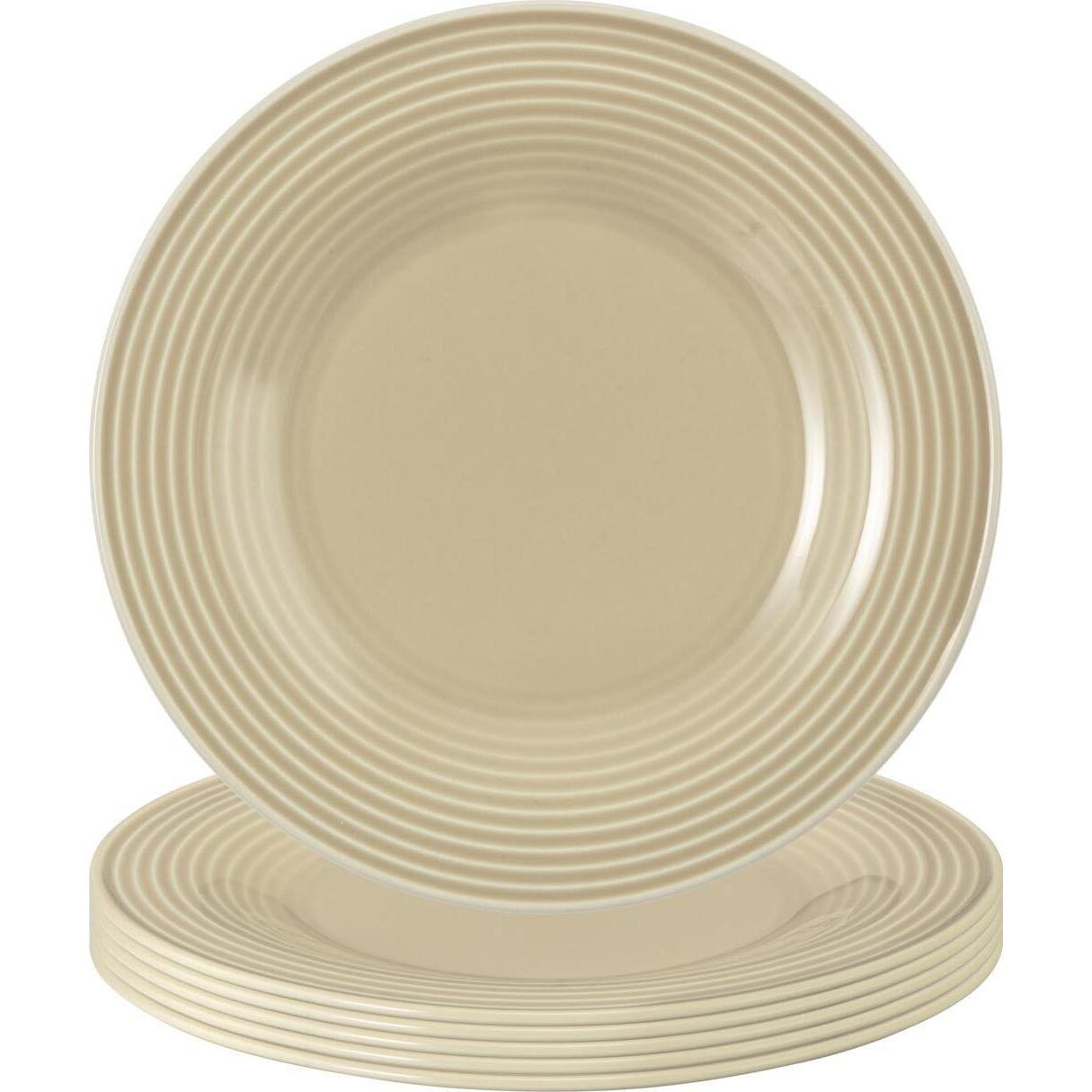 Seltmann Beat Color Glaze Brotteller, Teller, Beige