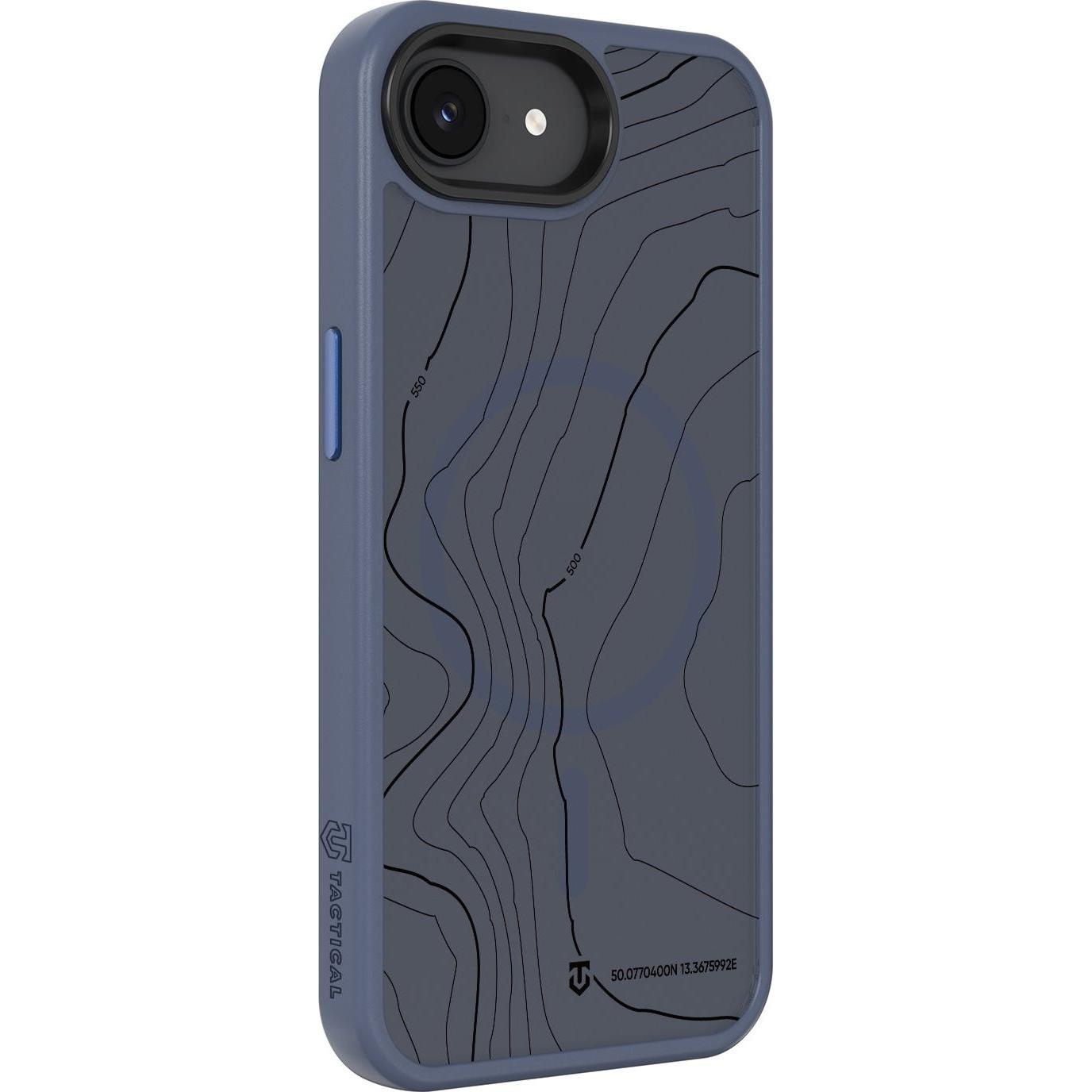 Tactical MagForce Hyperstealth Sika Hülle für iPhone 16e Tiefblau (Apple iPhone 16e), Cover smartphone