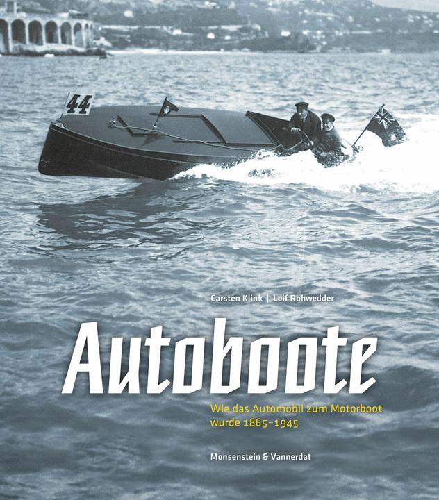 Produktbild Autoboote (Deutsch, Carsten Klink, Leif Rohwedder, 2016)