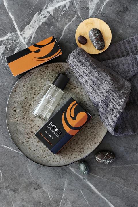 Actual product image AXE Dark Temptation After Shave 100ml (Aftershave Lotion, 100 ml)