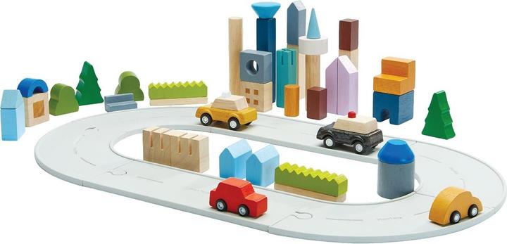Image du produit Plantoys Blocs construction ville pcs