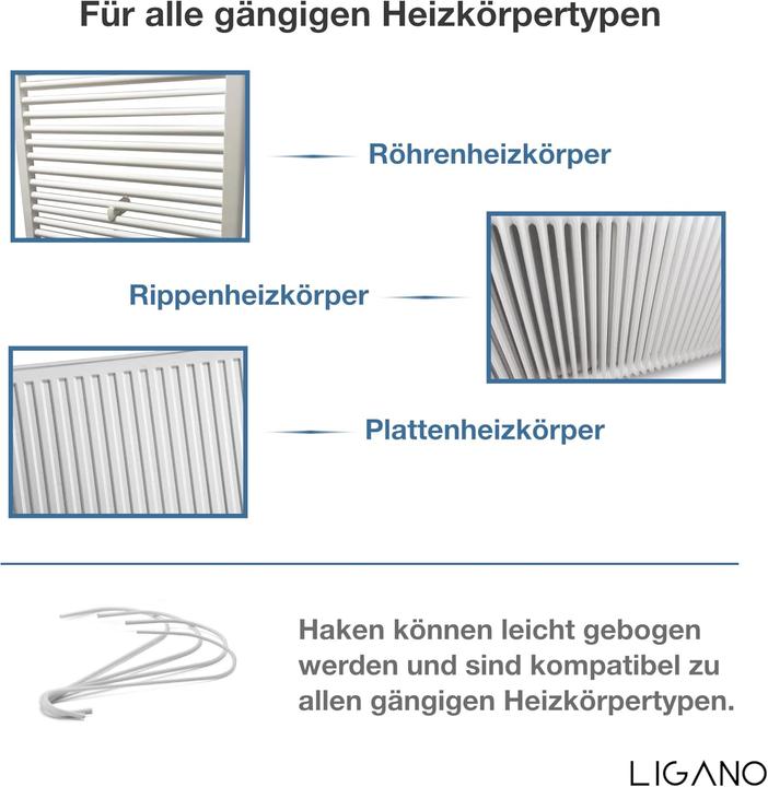 Produktbild Ligano Heizkörper Luftbefeuchter (4 Stück)