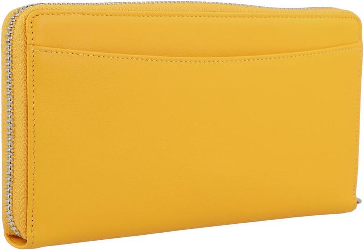 Actual product image Braun Büffel Joy wallet RFID protection leather 19 cm