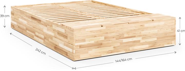 Image du produit Karup Design Basement Bed (140 x 200)