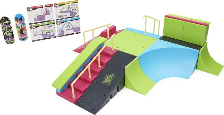 Image du produit NoName Tech Deck Néon Mega Ramp