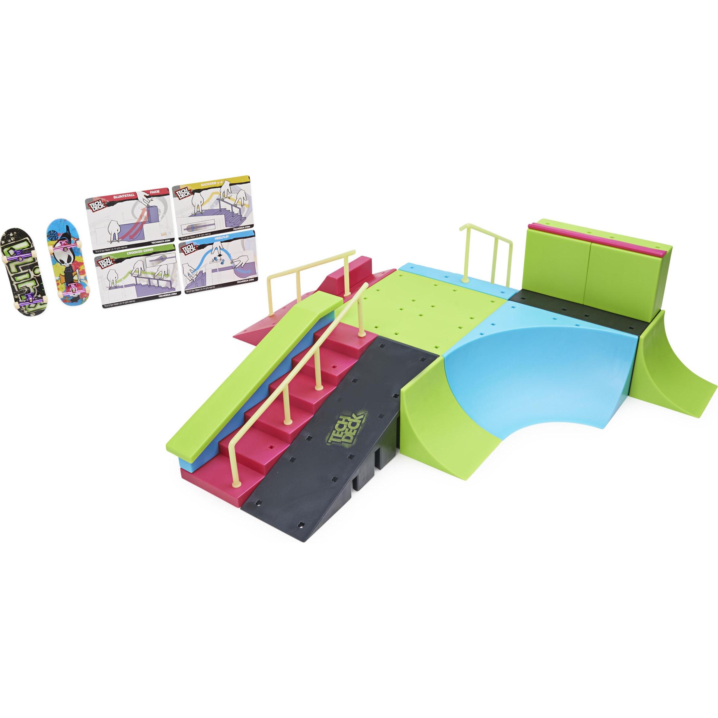 NoName Tech Deck Neon Mega Ramp