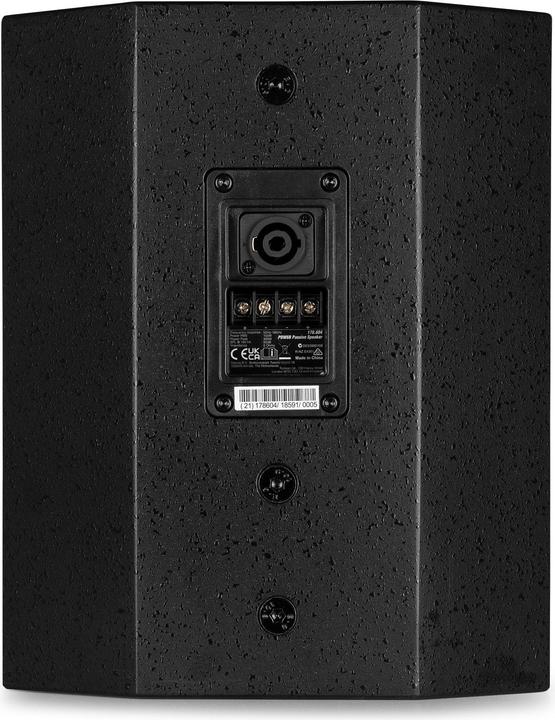 Produktbild Power Dynamics PDW6B passieve speaker met muurbeugel - 6.5 inch woofer - 300W - Zwart (Passiv, 1x 150 W)