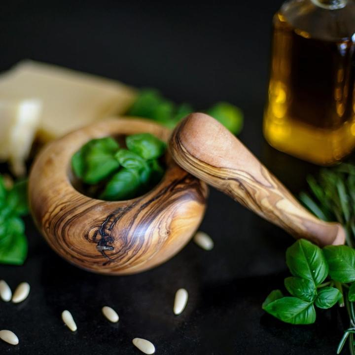 Image du produit Hofmeister Holzwaren Mörser mit Stössel