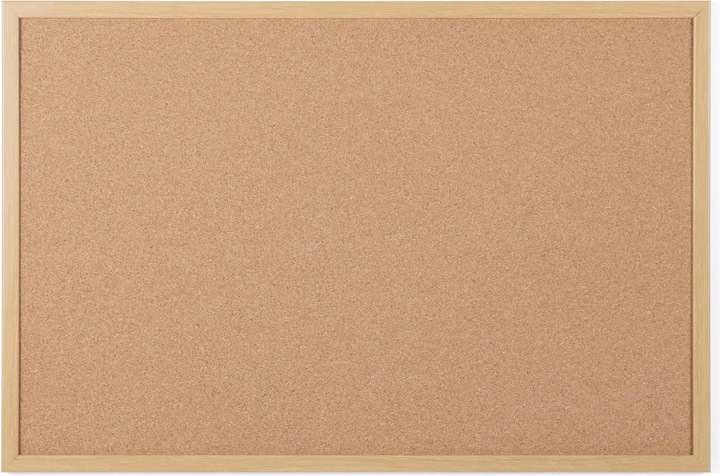 Actual product image Bi-Office Memo Board Earth (Bulletin board, 180 x 120 cm)