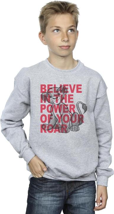 Actual product image Disney Boys The Lion King Power Of Roar Sweatshirt (116)