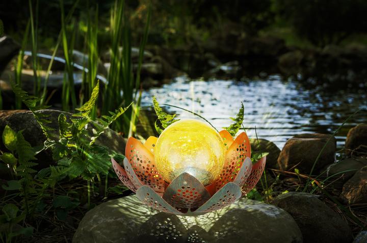 Image du produit Globo Lampe solaire verte 1xLED (IP44)