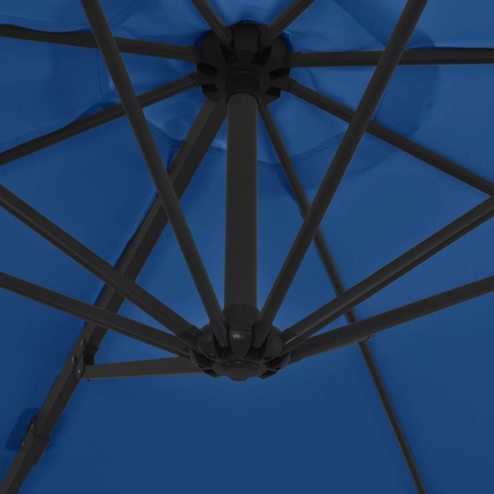 Actual product image vidaXL freischwingender Sonnenschirm (3 m)
