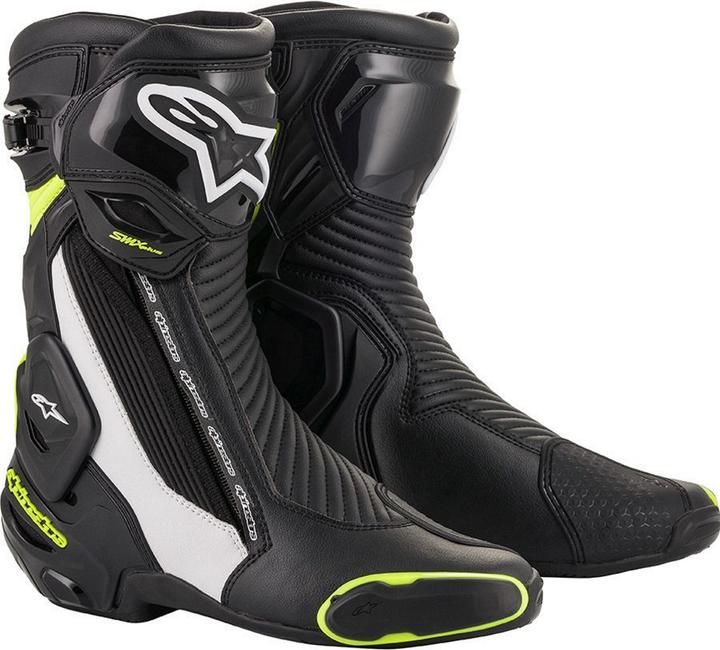 Nero Bianco Giallo Fluo