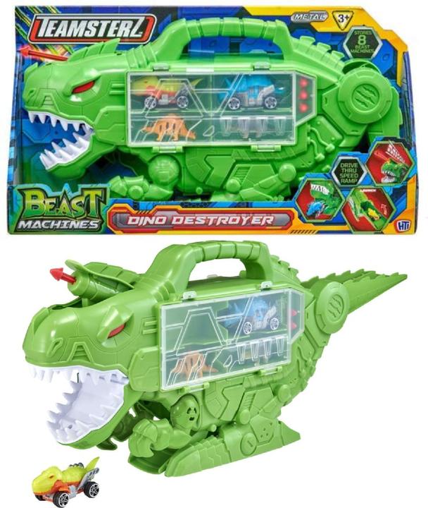 Produktbild Teamsterz Transporter T-rex Beast - Ultimatives Spielzeug für Jugendliche.