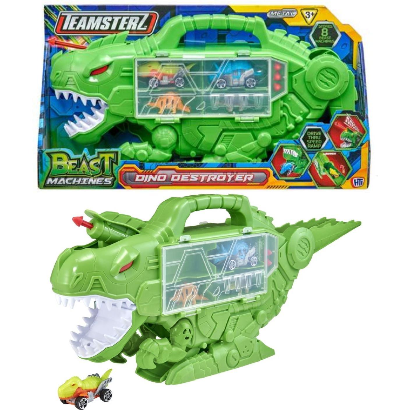 Teamsterz Transporter T-rex Beast - Ultimatives Spielzeug für Jugendliche.