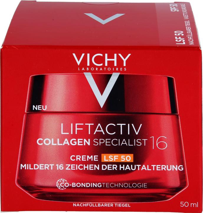 Vichy Collagen Specialist 16 (50 ml, Day cream, SPF 50)