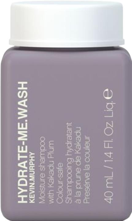 Actual product image Kevin Murphy Hydrate Me Wash (40 ml, Liquid shampoo)
