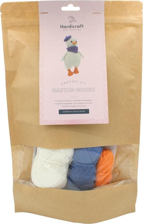 Actual product image Hardicraft Gustav Gans - Crochet set
